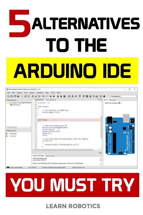 arduino alternative|Forget the Arduino IDE: 5 Awesome Arduino IDE .